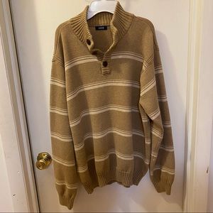 Men’s Henley Sweater | Izod | size XL